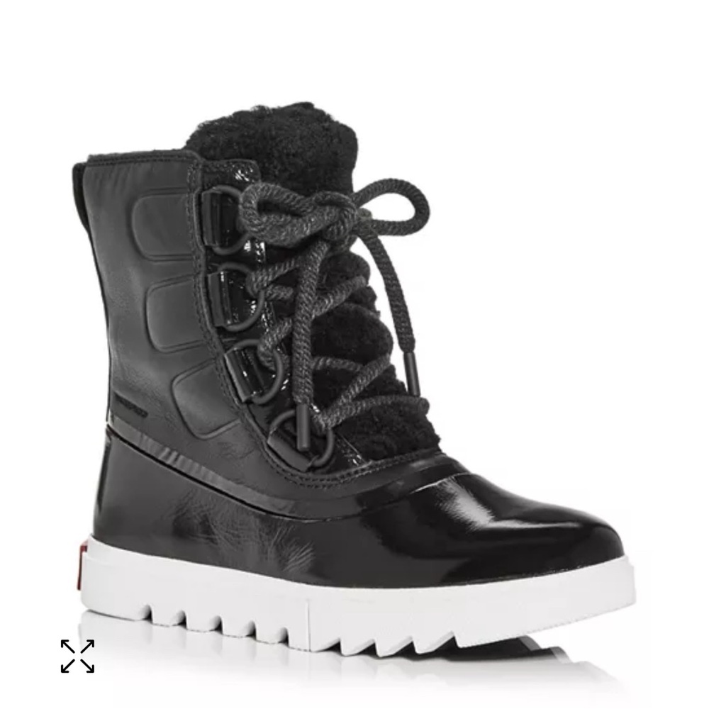 Sorel black waterproof boots - Picture 1 of 6